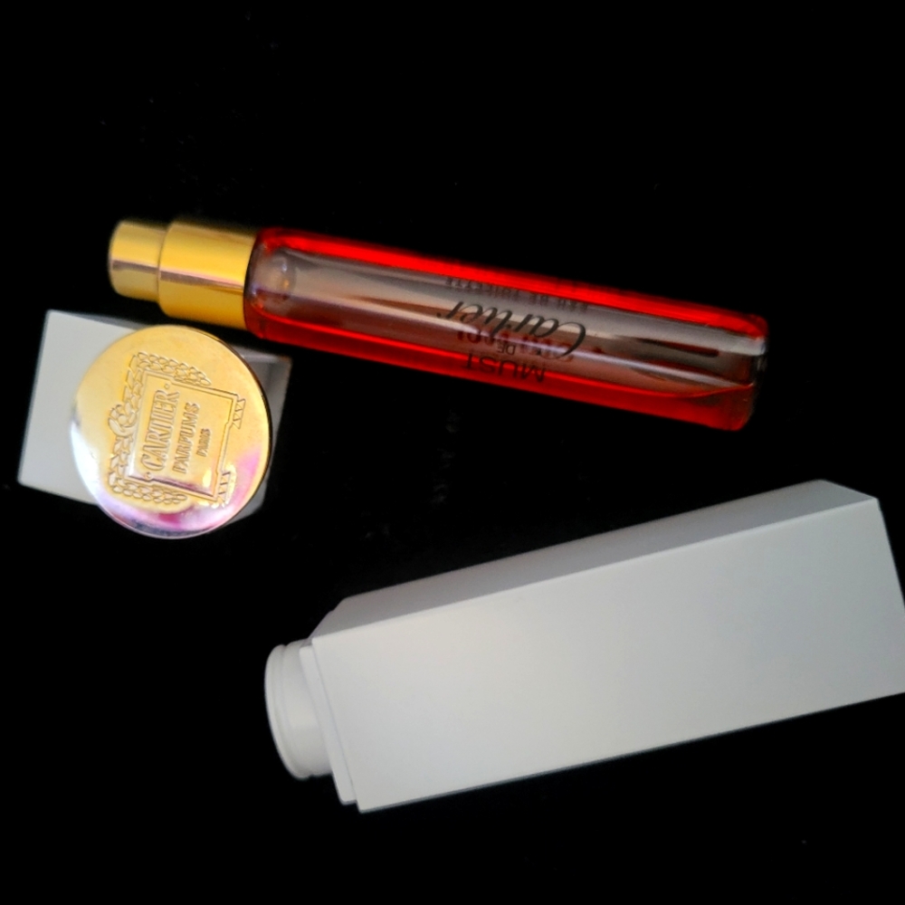 Must be Cartier Travel spray